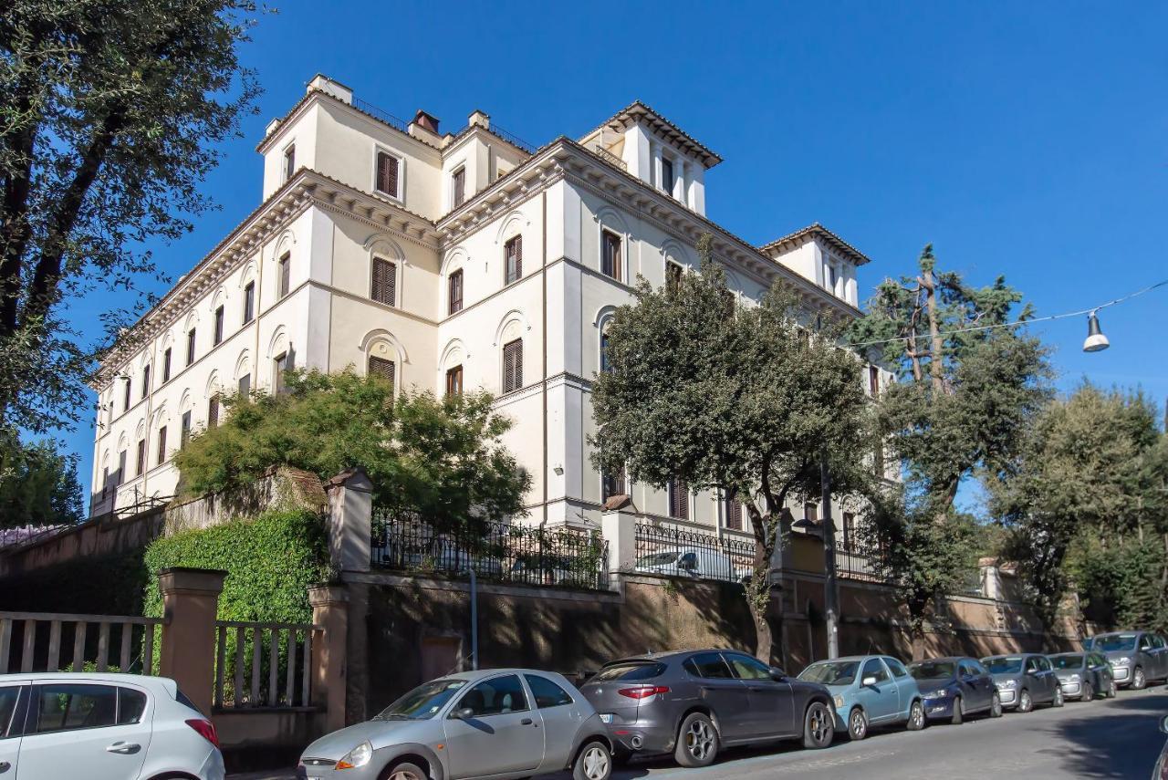 Hotel Delle Civette ローマ エクステリア 写真