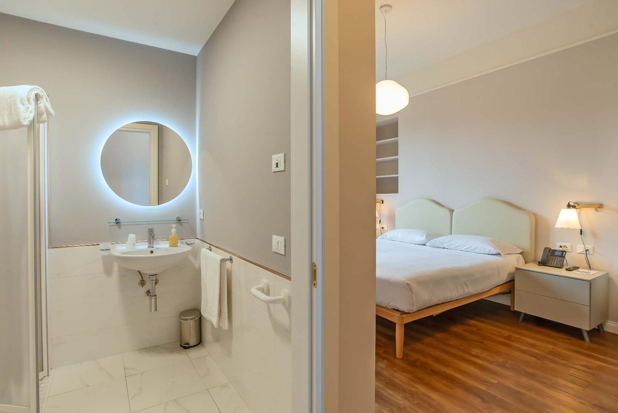 Hotel Delle Civette ローマ エクステリア 写真