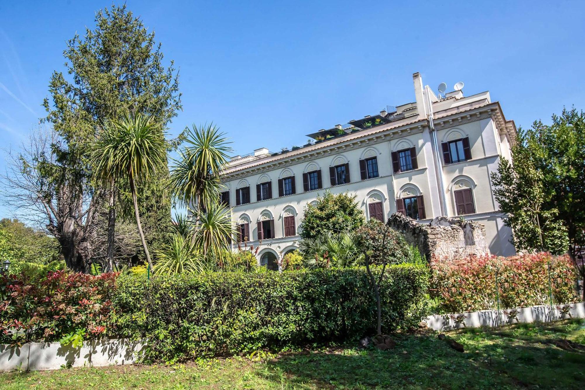 Hotel Delle Civette ローマ エクステリア 写真