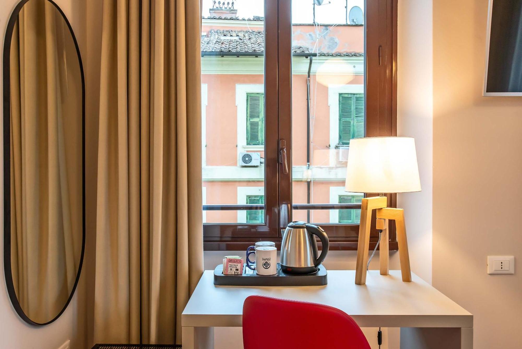 Hotel Delle Civette ローマ エクステリア 写真
